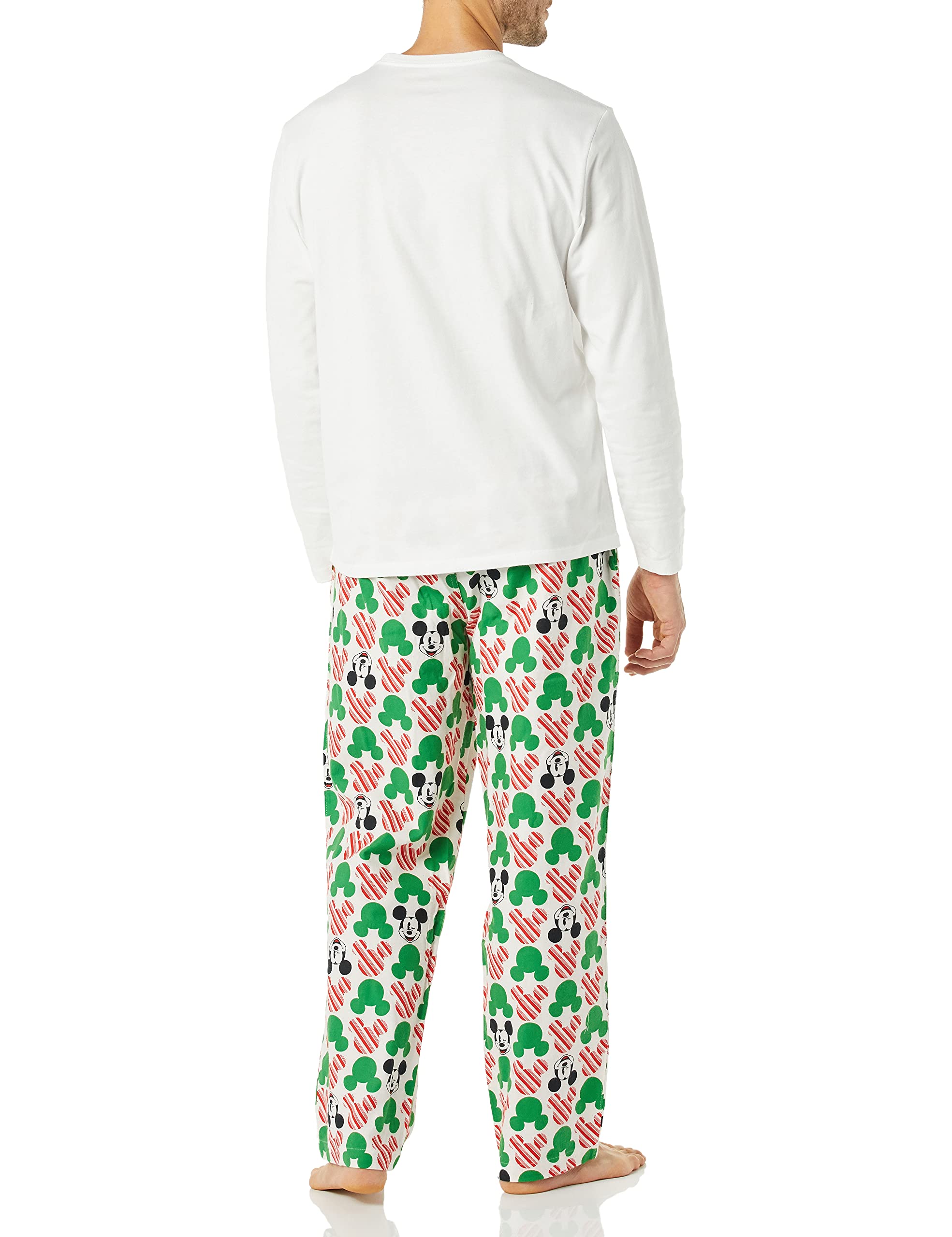 Amazon Essentials Uomo Set da Notte Pigiama in Flanella