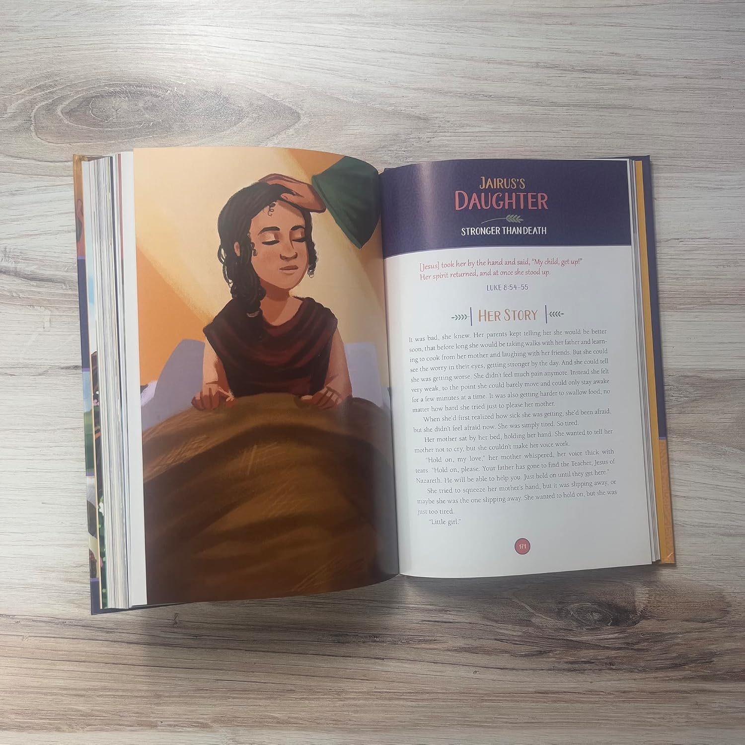 Her Story, Her Strength: 50 God-Empowered Women of the Bible      Hardcover – March 7, 2023