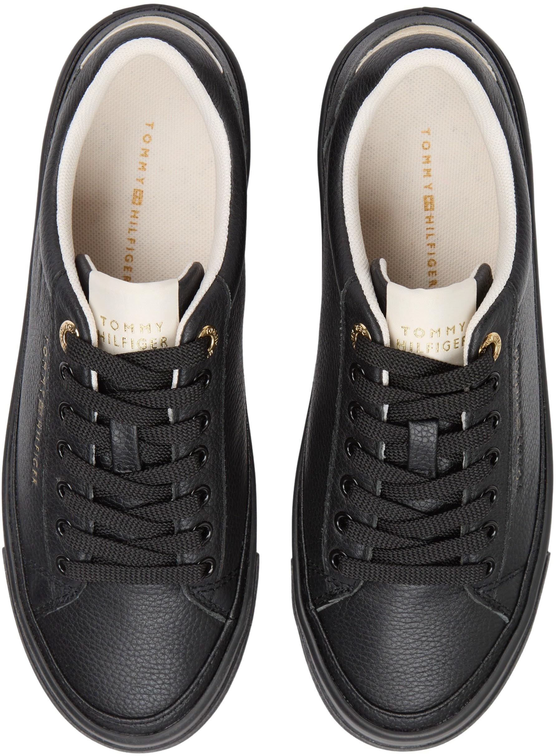 Tommy Hilfiger TH Foxing Platform Leather