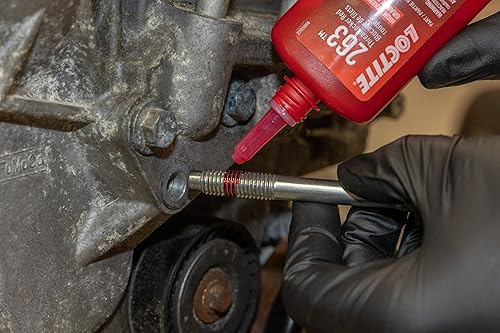 Miniatura 3 de LOCTITE 263 Threadlocker para Automotriz Alta Resistencia, Tolerante al Aceite, Alta Temperatura, Fluorescente, Anaeróbico, Aplicaciones Pesadas