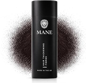 Mane Hair Thickening Fibres 15 grams Direct from the Manufacturer - Dark Brown