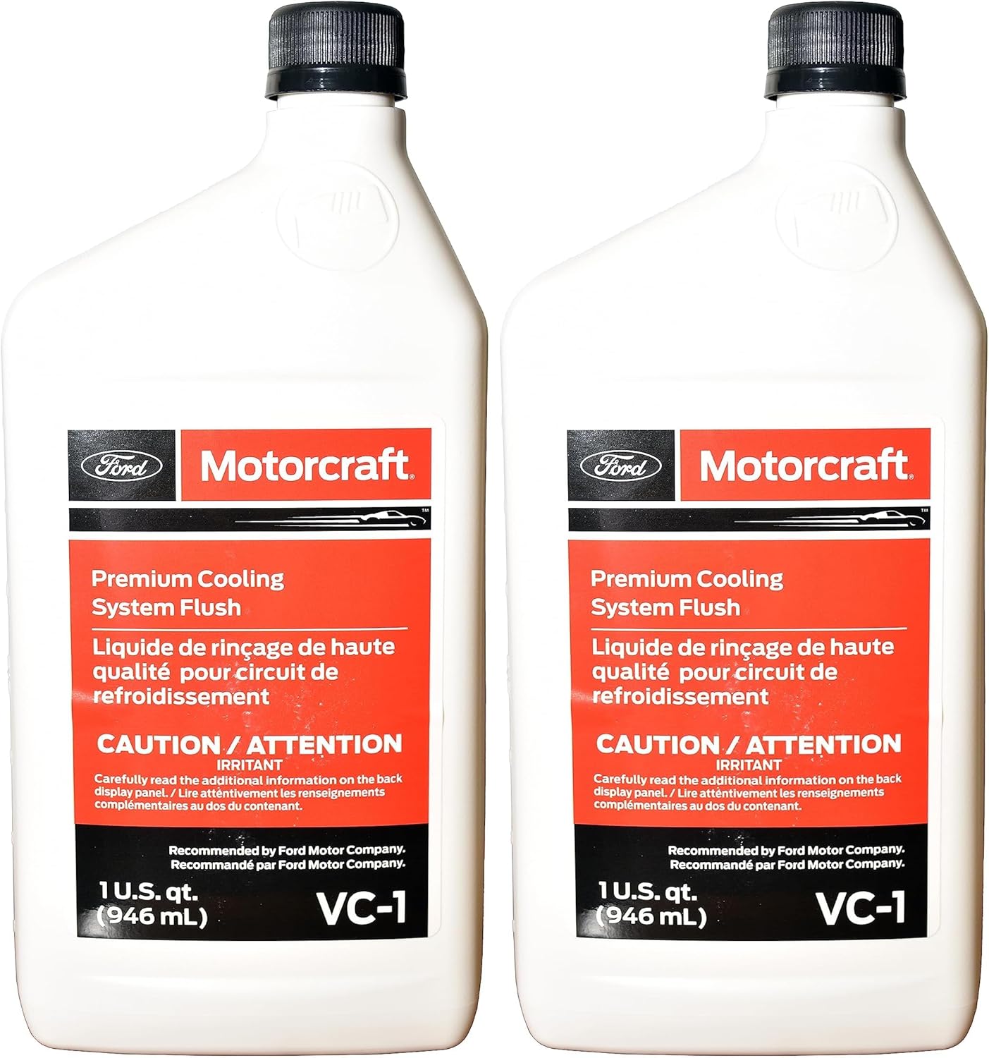 Ford Genuine Ford Fluid VC-1 Premium Cooling System Flush - 22 oz.