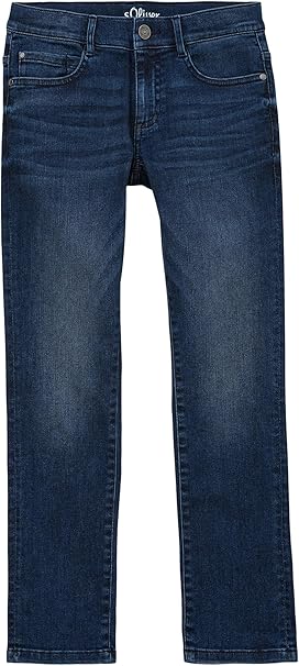 S.Oliver Junior Jungen Jeans - Seattle Slim Fit Blue 146/REG