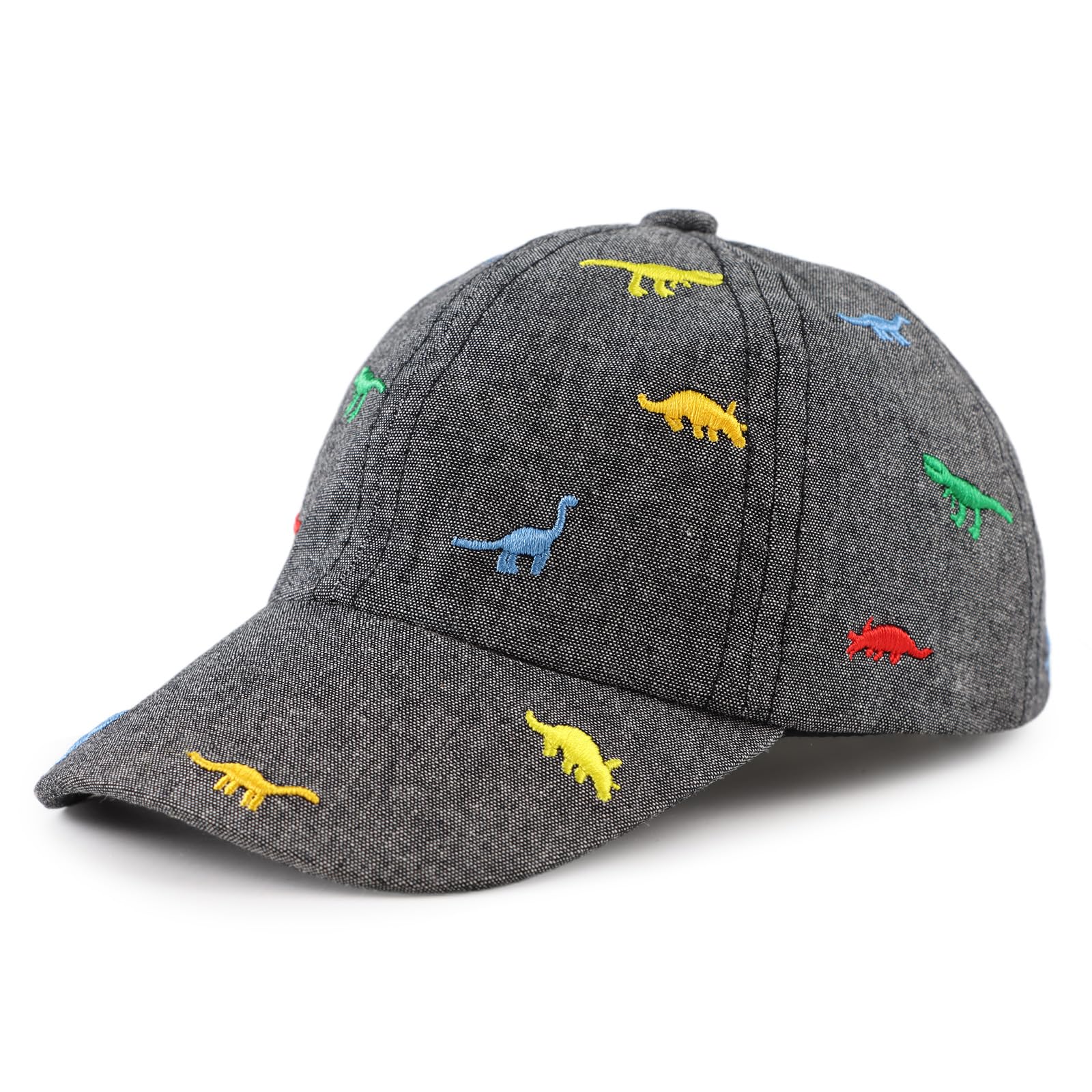 Pesaat Summer Baby Baseball Caps Toddler Sun Hat for Boys Girls Adjustable Kids Trucker Hats — view 11