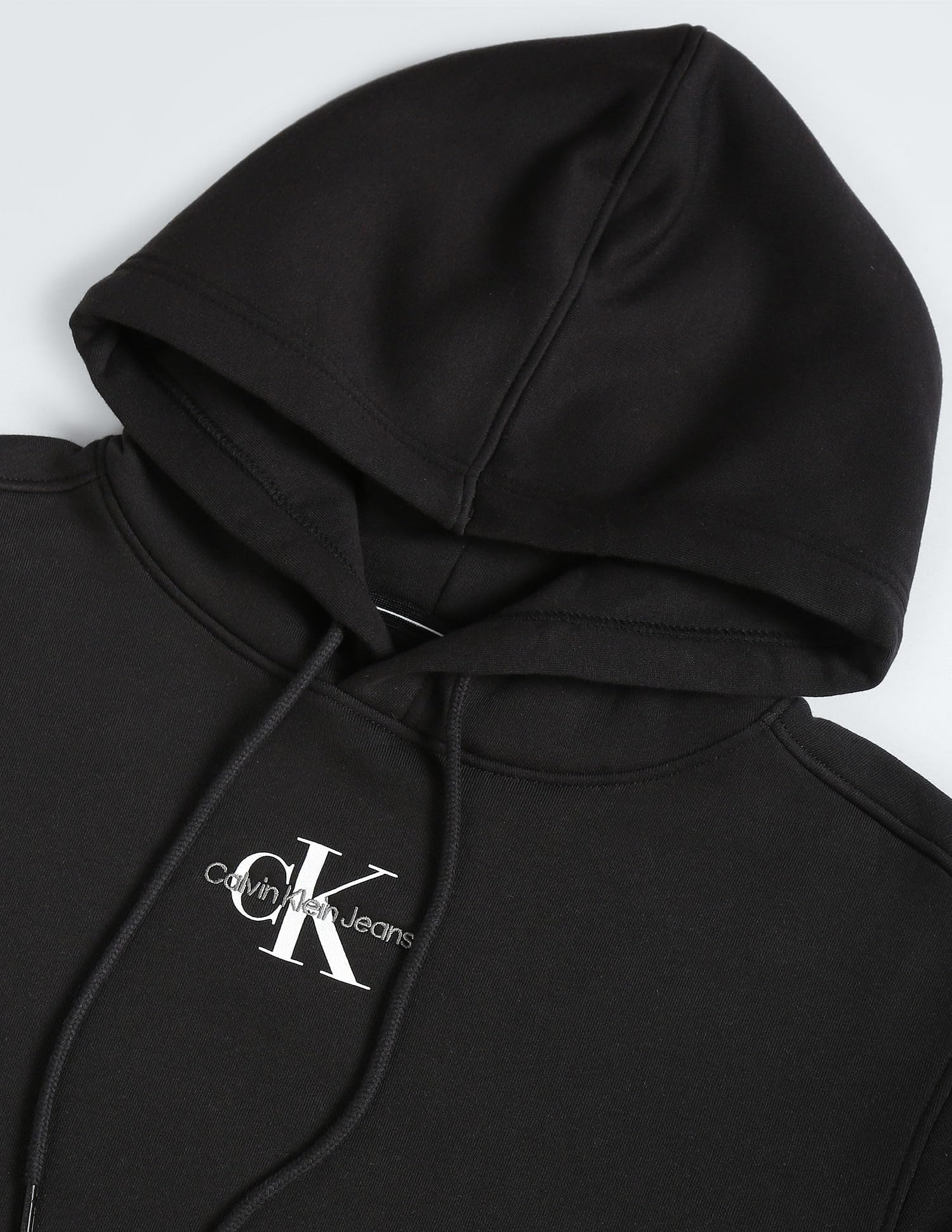 Calvin Klein Felpa Uomo Monologo con Cappuccio