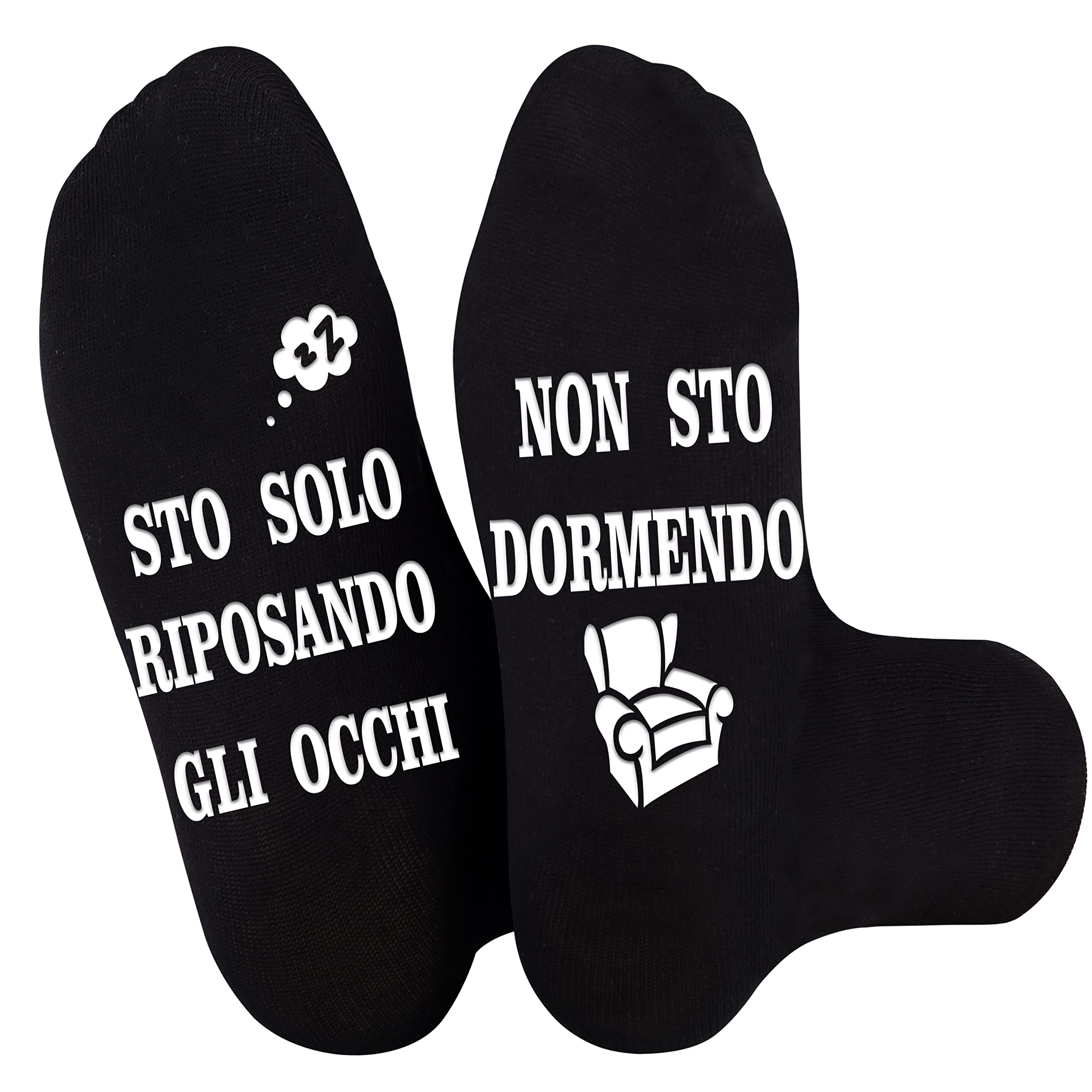 Merclix Regalo Uomo Natale Calzini Uomo Divertenti 43-46 Idee Regalo Uomo Divertenti Idea Regalo Per Uomo Regali Divertenti Uomo Regalo Uomo Compleanno Per Papà Nonno Lui Fidanzato
