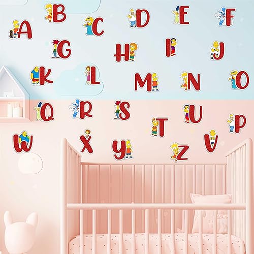 Miniatura 4 de Seyal BRT Simpson A-Z - Adhesivo decorativo para pared