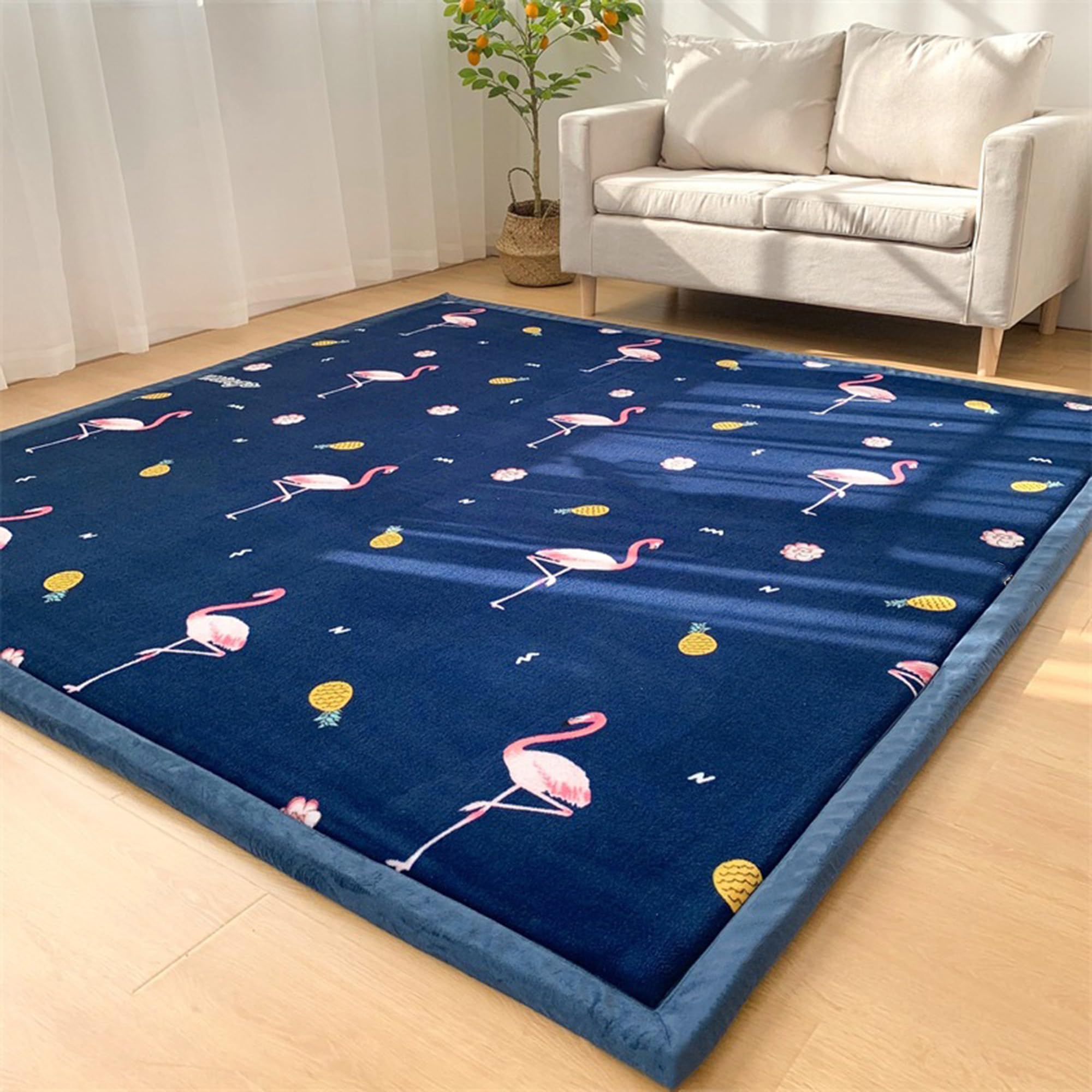 Tapis de salon antidérapant et lavable : fini les chutes et les taches tenaces