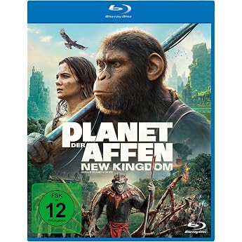 Planet der Affen: New Kingdom BD