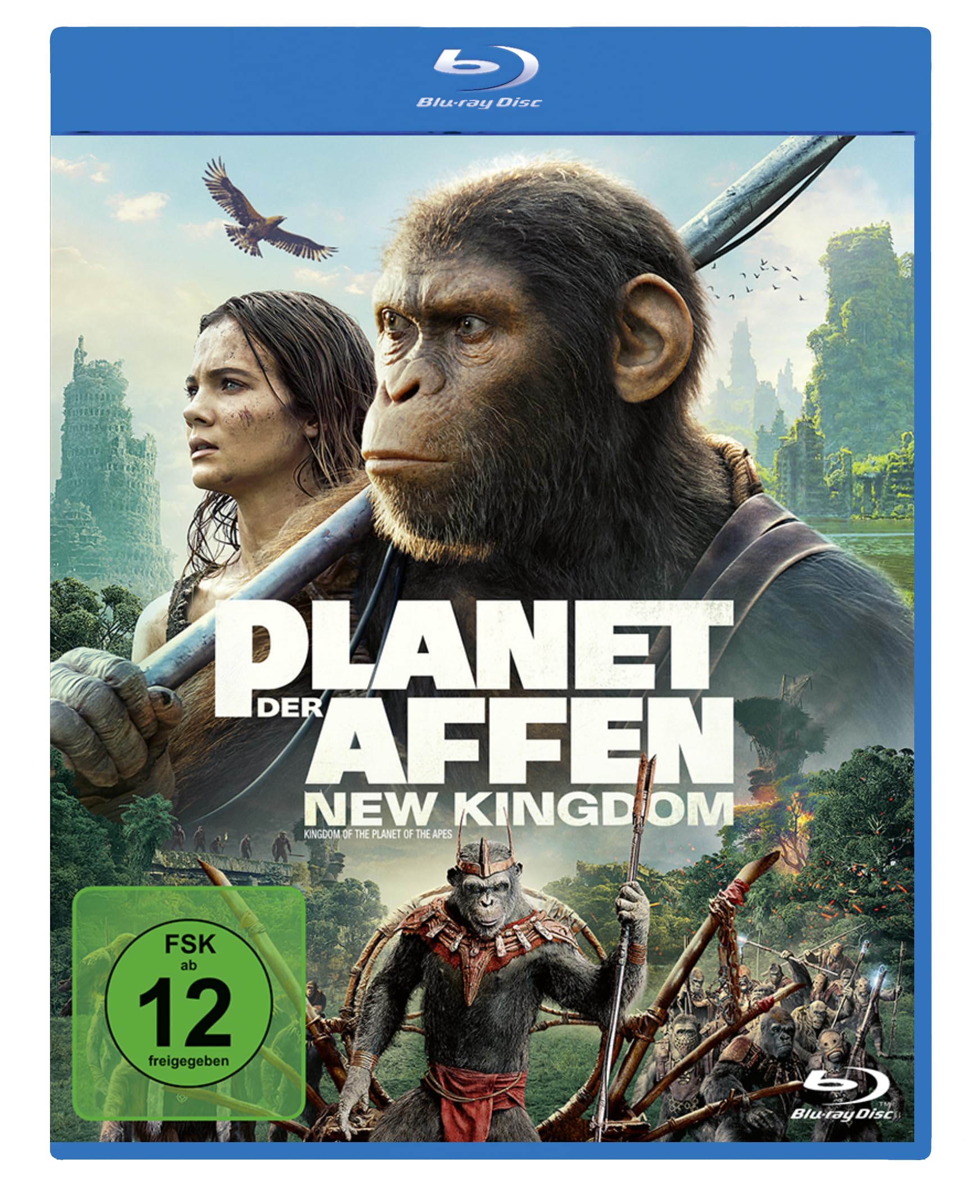 Planet der Affen: New Kingdom [Blu-ray]