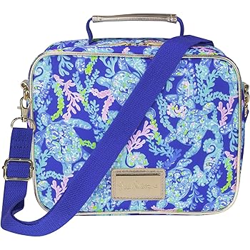 lilly pulitzer beach cooler bag