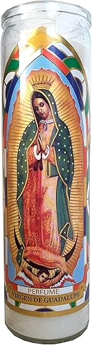 Virgen de Guadalupe (Virgen de Guadalupe) Vela Devocional