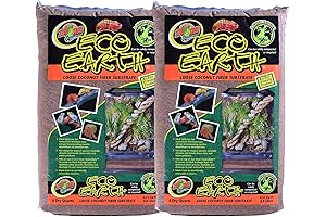 Zoo Med Eco Earth: Safe Substrate for Hermit Crabs