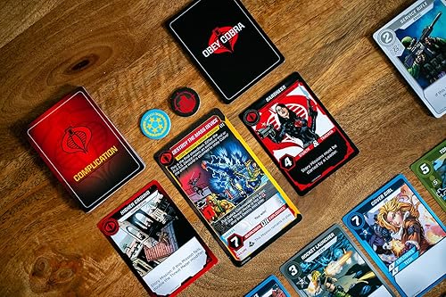 Miniatura 3 de Renegade Game Studios G. I. Joe Juego de construcción de mazos, 1-4 jugadores, mayores de 14 años, juego totalmente cooperativo, conjunto básico