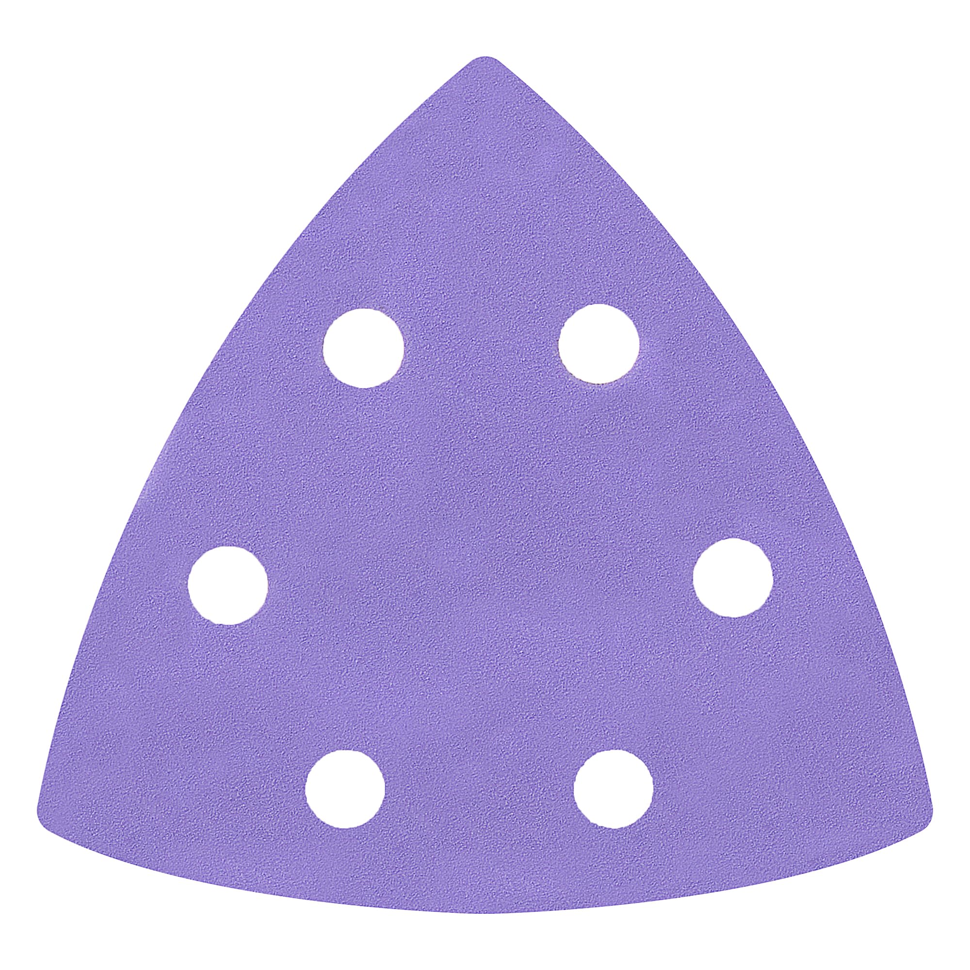 Trend 93 mm Delta Sanding Discs for Multi-Tools, 150 Grit, 10 Pack, Film Abrasive for Detail Sanding on Wood and Paint, AB/OSC/150A