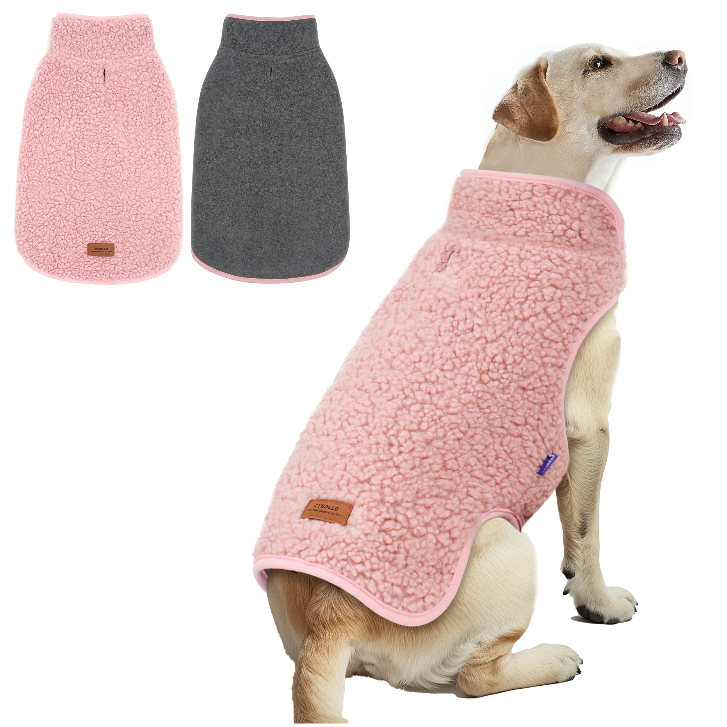cyeollo Sherpa Dog Coat