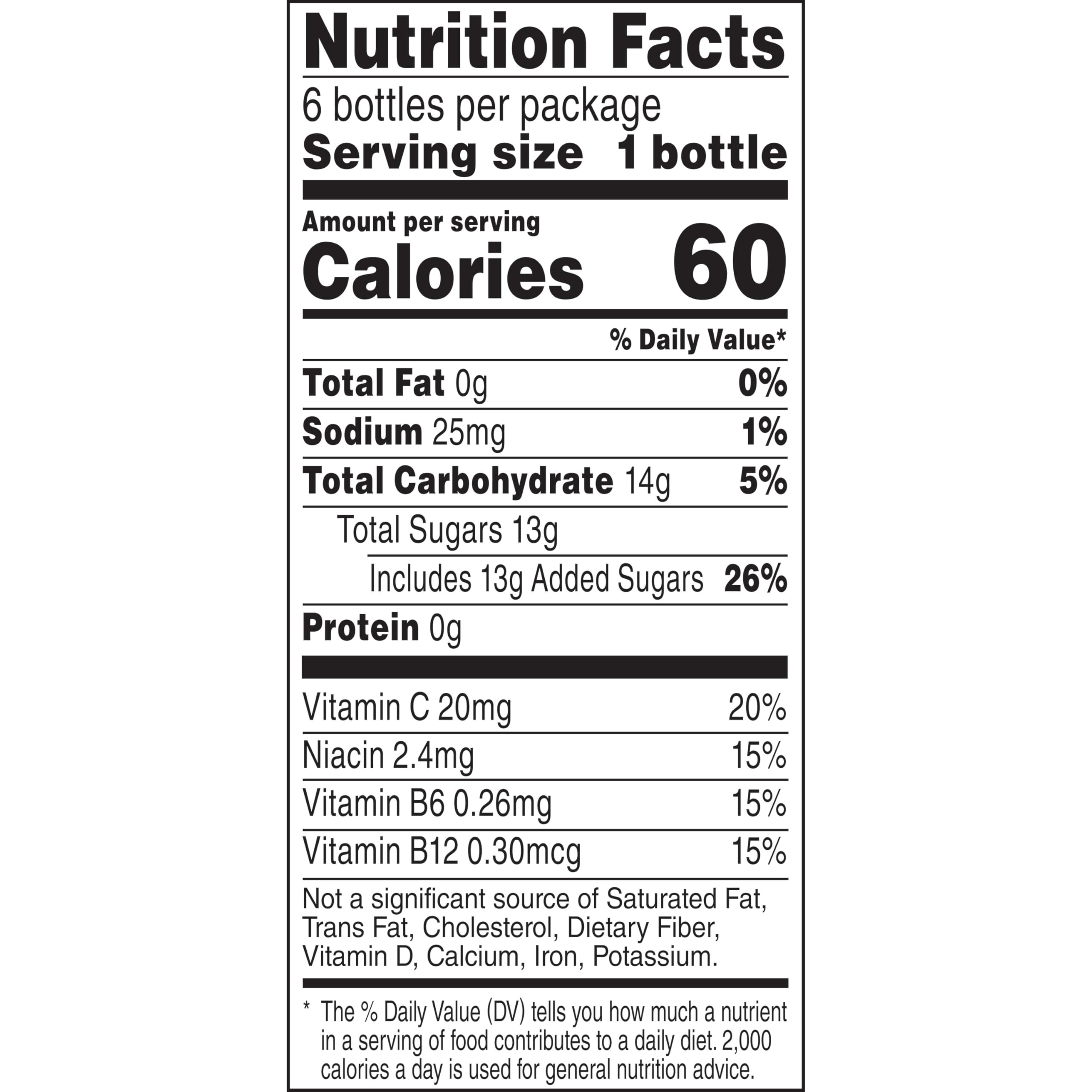 V8 Splash Mango Peach Flavored Beverage, 12 oz. (6 pack)