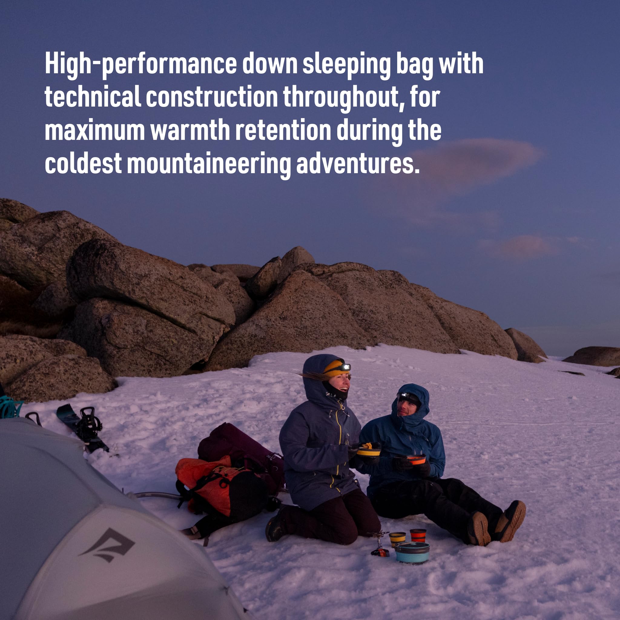 Sea to Summit Alpine Sac de couchage en duvet, 20 F | -29 C