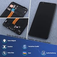 RongZy Samsung Galaxy A7 2018 (A750) Kijelző Csere - OLED Érintőképernyő Digitalizálóval, Fekete Kerettel és Szerszámokkal
 5