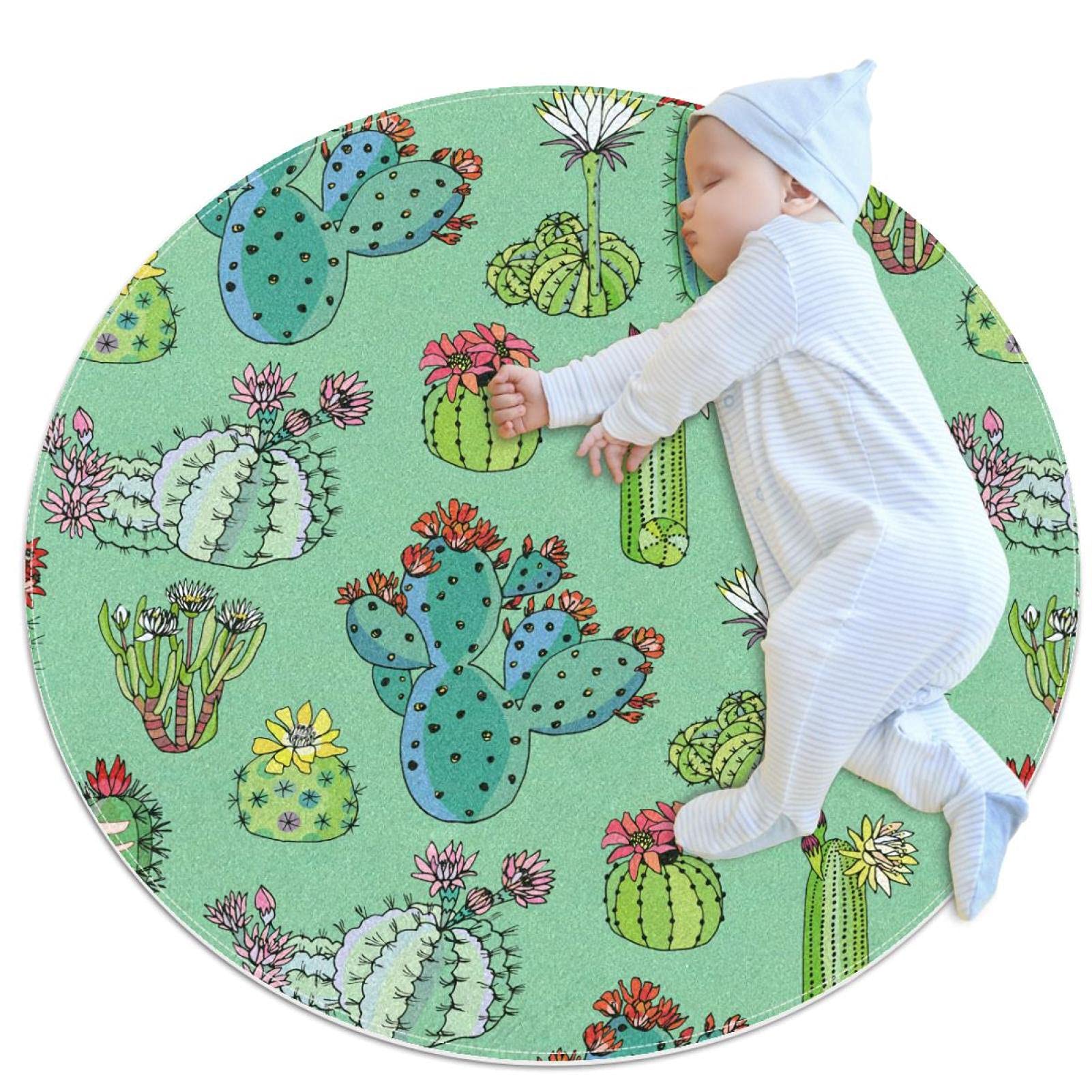Tapis de sol circulaires antidérapants pour éviter les chutes