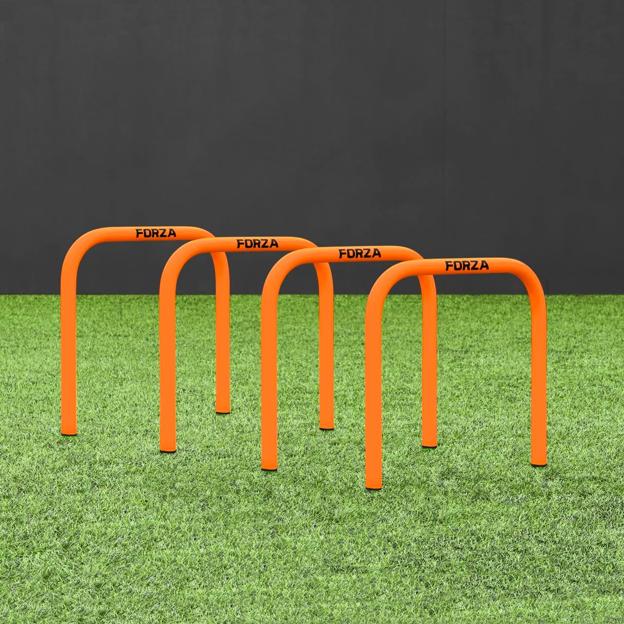 FORZA Pro Soccer Passing Arcs | Set of 4 Elite-Level Soccer Targets to Enhance Passing Techniques & Accuracy - Optional Carry Bag & Bases