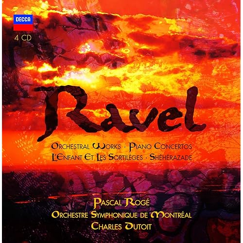 Ravel Shéhérazade, M.41 3. L'indifférent di Catherine Dubosc