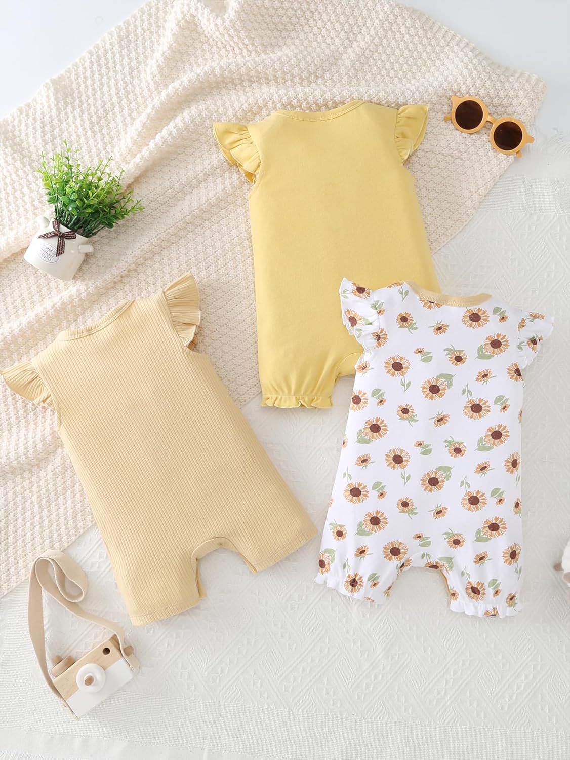 Baby Boy Rompers Short Sleeve Cotton Toddler Rompers Graphic Print Baby Clothes One-Piece Outfit - Image 8