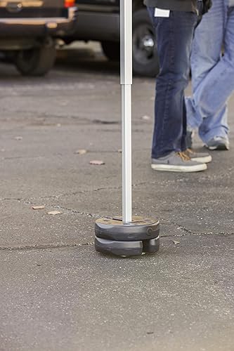 Miniatura 14 de US Weight Pesos de toldo trasero con diseño sin pellizcos para una instalación y extracción fáciles y seguras para asegurar tiendas de campaña