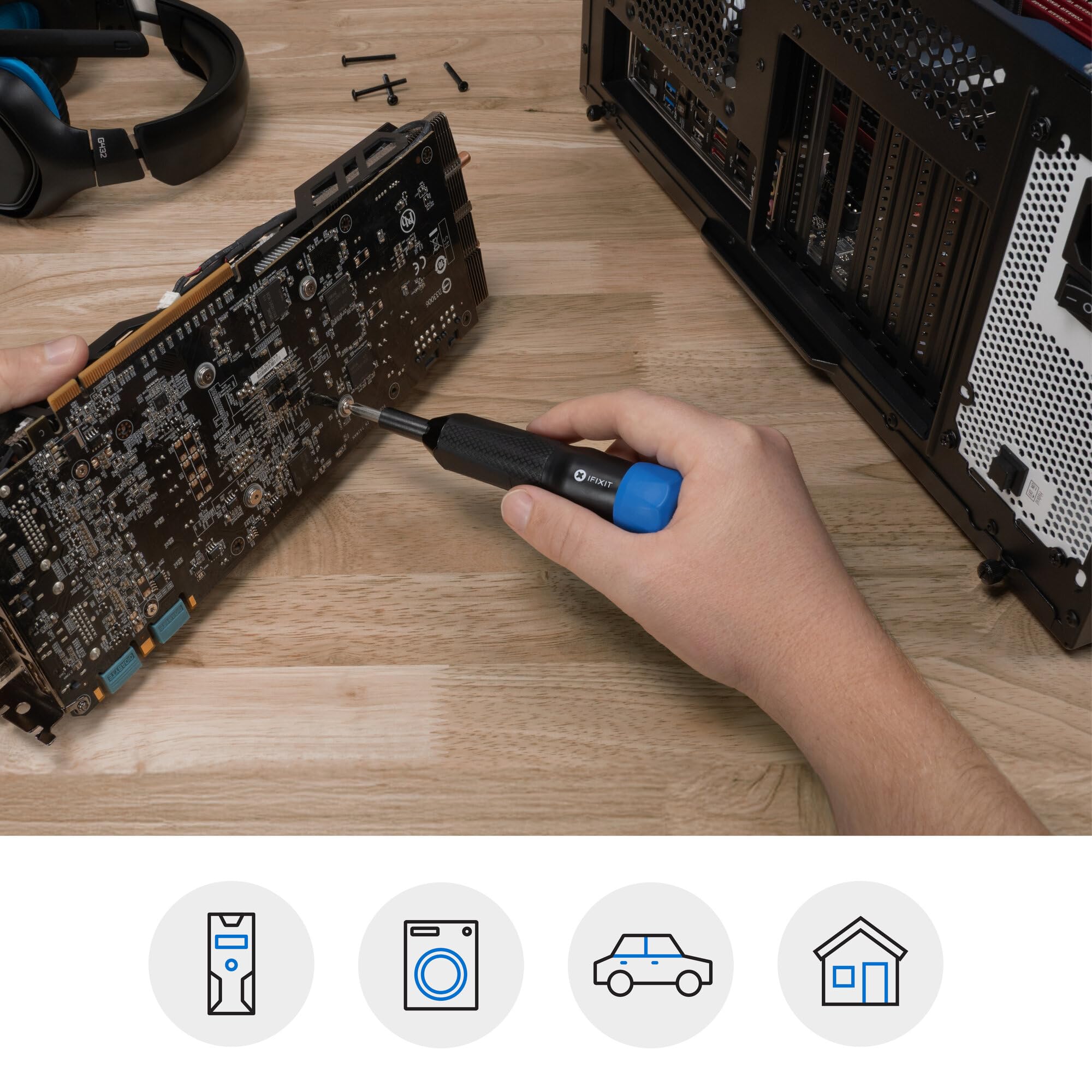 iFixit Narwhal Driver - 6-in-1 Screwdriver -5 iFixit Narwhal Driver - 6-in-1 Screwdriver -5