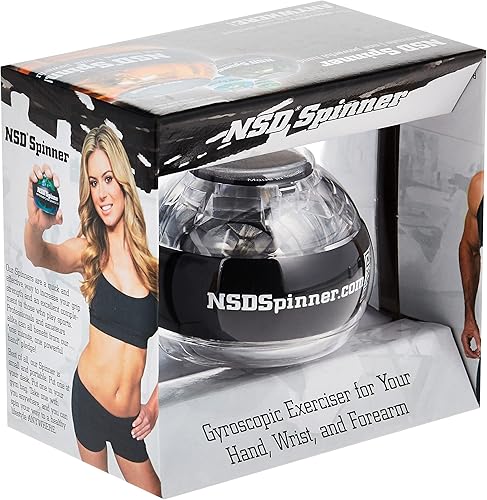 Miniatura 7 de Ejercitador de muñeca y antebrazo con giroscopio Nsd Power Essential