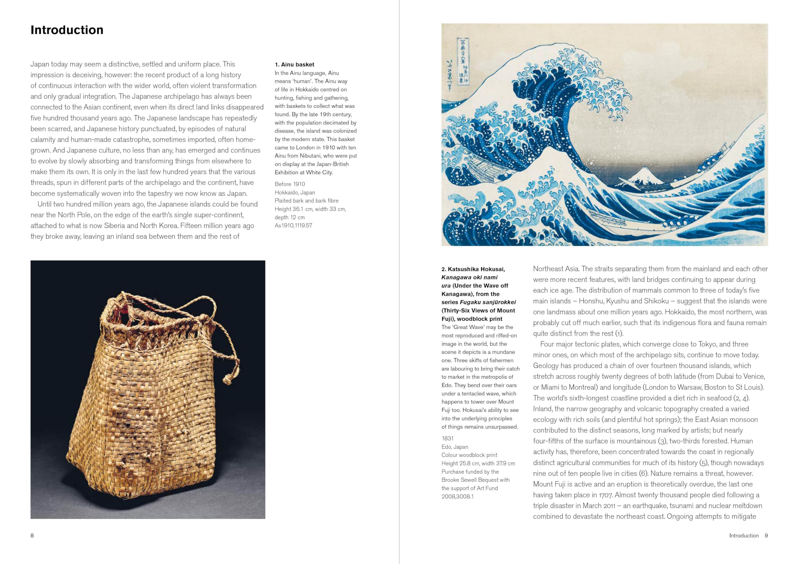 Japan: A History in Objects (British Museum: a History in Objects)