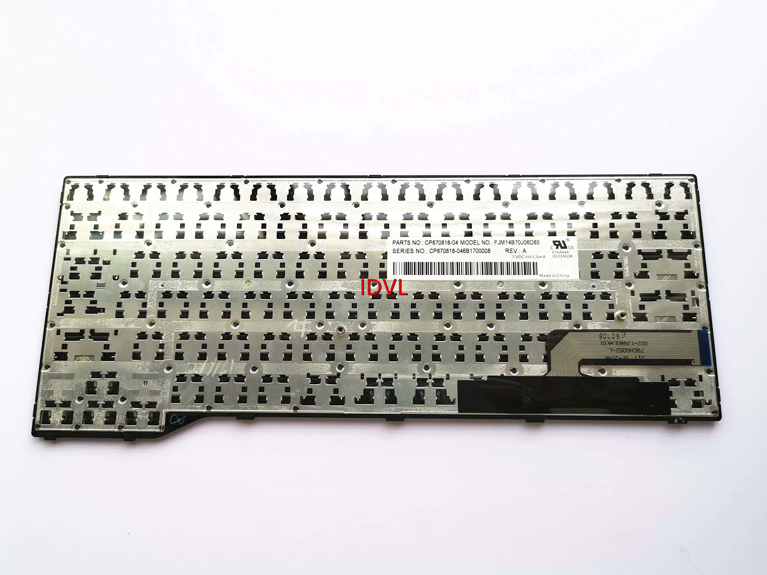 Amazon | [IDVL]日本語キーボード For 富士通 FMV LIFEBOOK E733/G