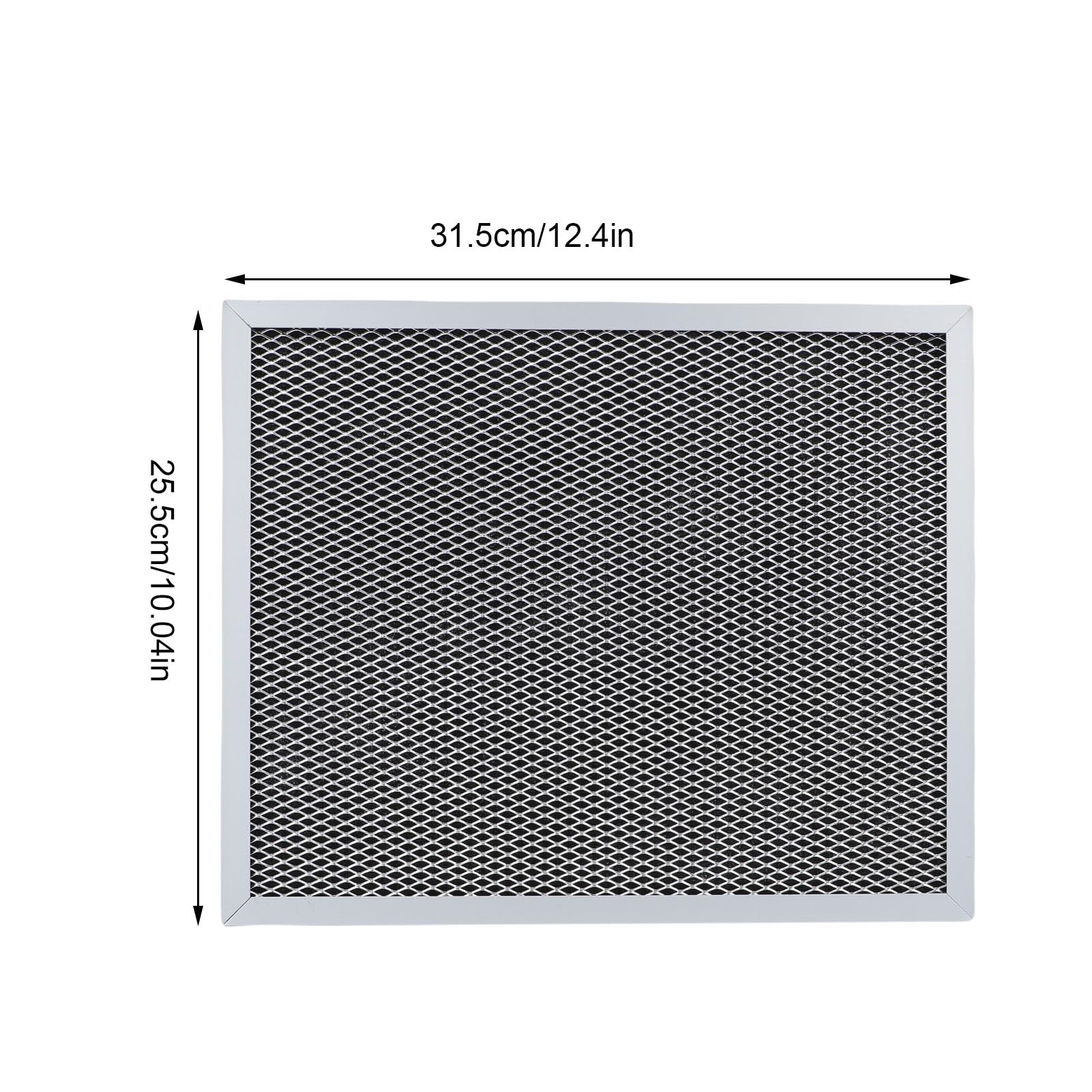 Haofy 2 Stück 5443 Filter Ersatz für 1830 1830CS Luftentfeuchter MERV 8 Waschbarer Luftentfeuchter Filter Feuchtigkeitseliminator Frischluft mit Edelstahlmaterial für die Gesundheit
