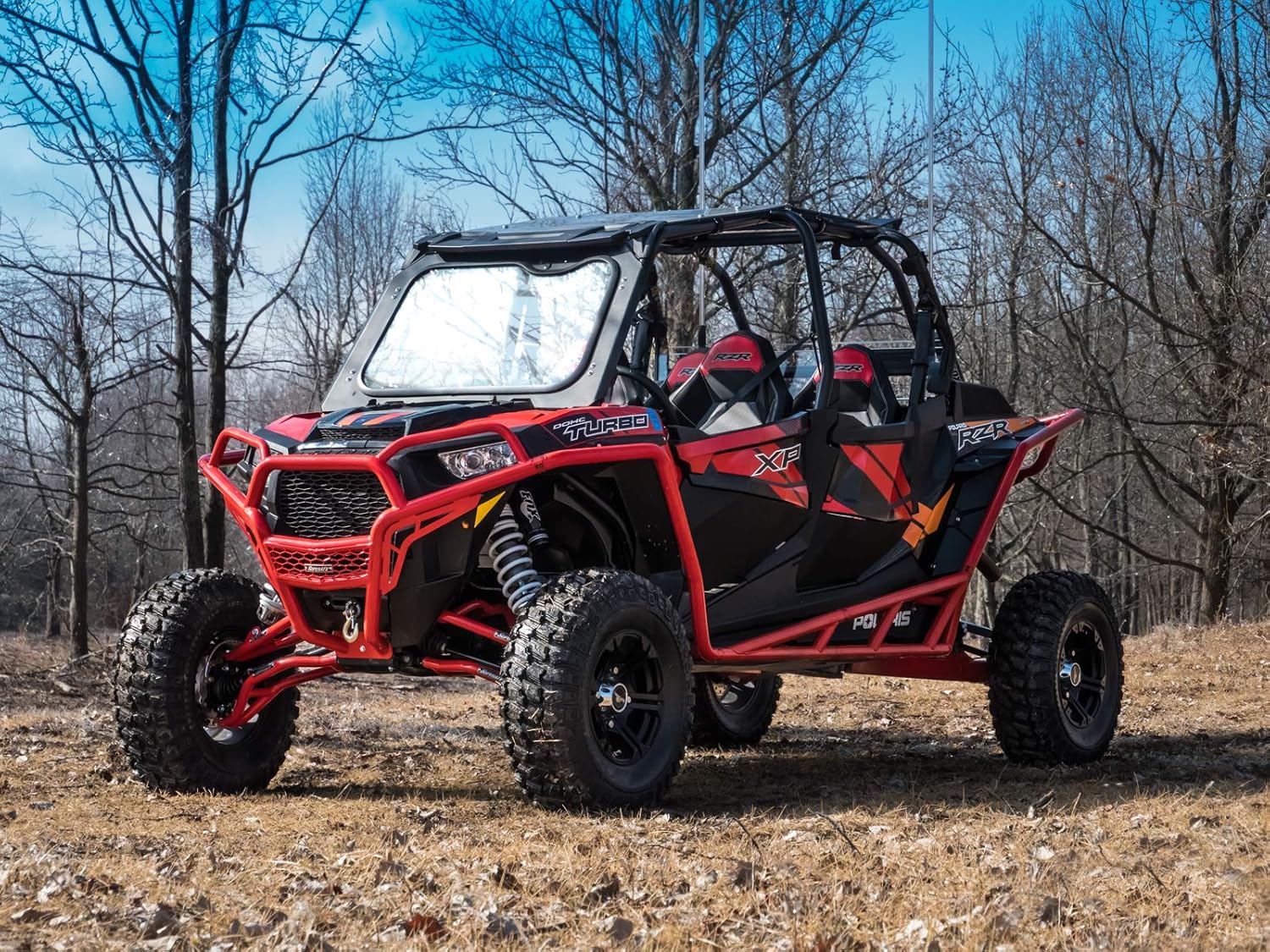 SuperATV 3" Lift Kit for Polaris RZR XP Turbo/XP 4 Turbo (2016-2017) - For Fox Shocks