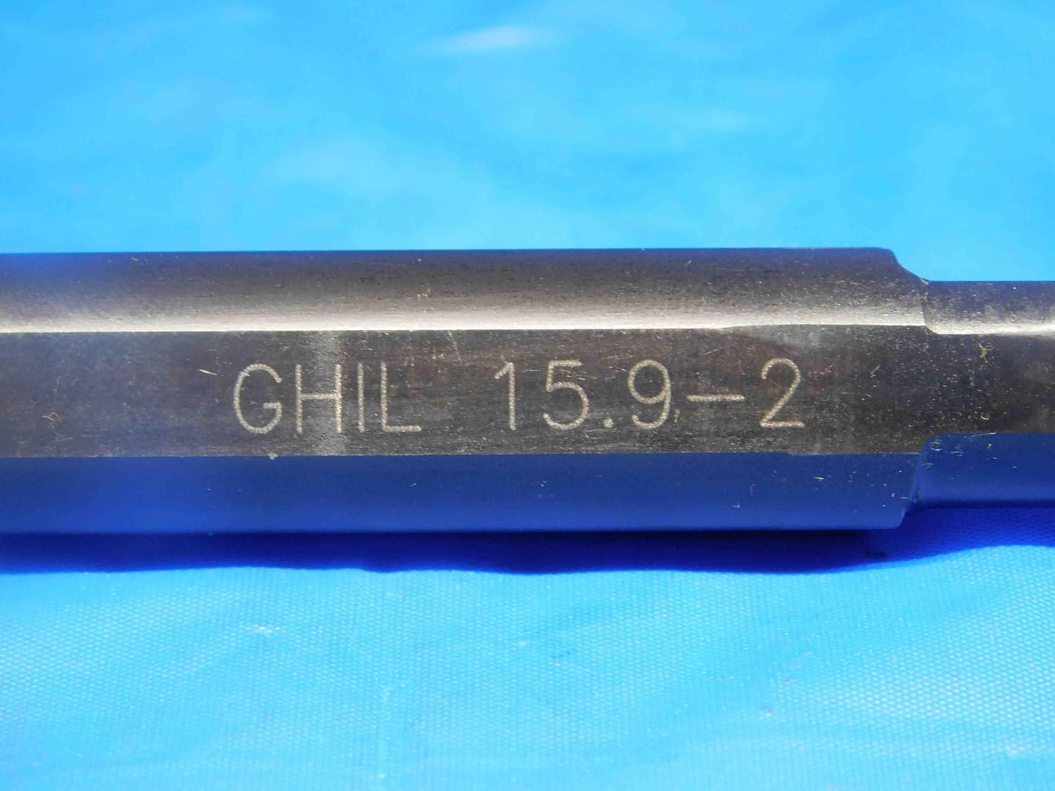 ISCAR 5/8 Shank Dia GHIL 15.9-2 6" OAL Steel INDEXABLE Boring BAR .625 Grooving - BR0508BT2