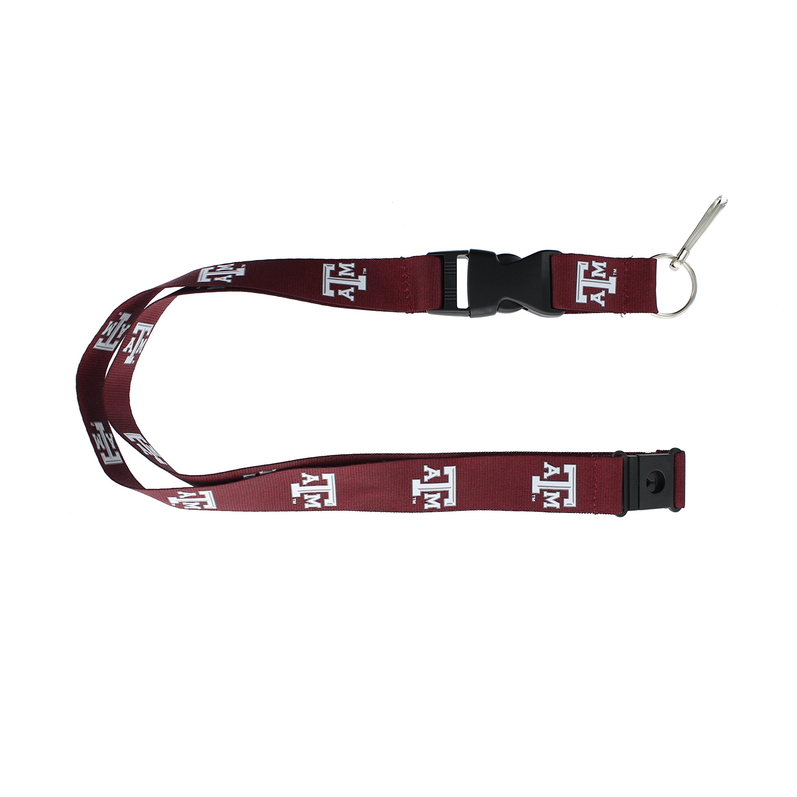 aminco NCAA Texas A&M Aggies Team Lanyard , Red