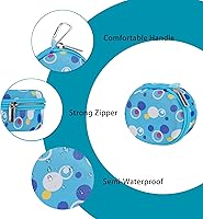 Vista 2 de Risou Portable Case Compatible with Tamagotchi Pix/Tamagotchi Original/Tamagotchi On Virtual Pet Electronic Game Virtual Pet.-Blue