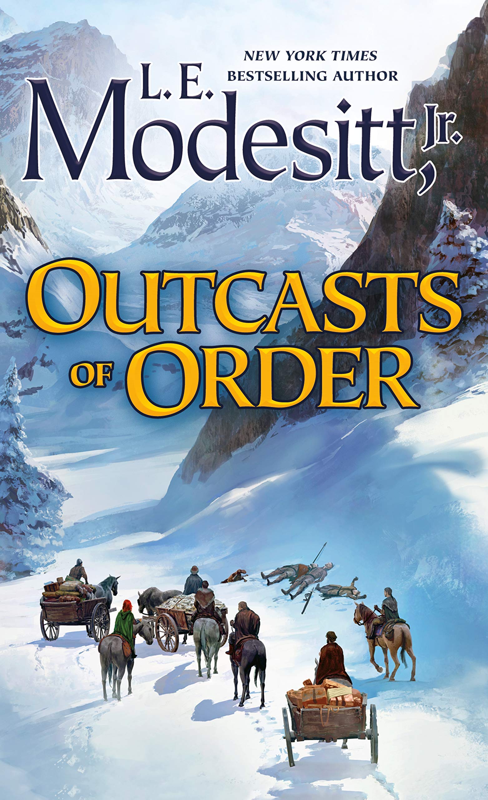 Outcasts of Order (Saga of Recluce, 20)