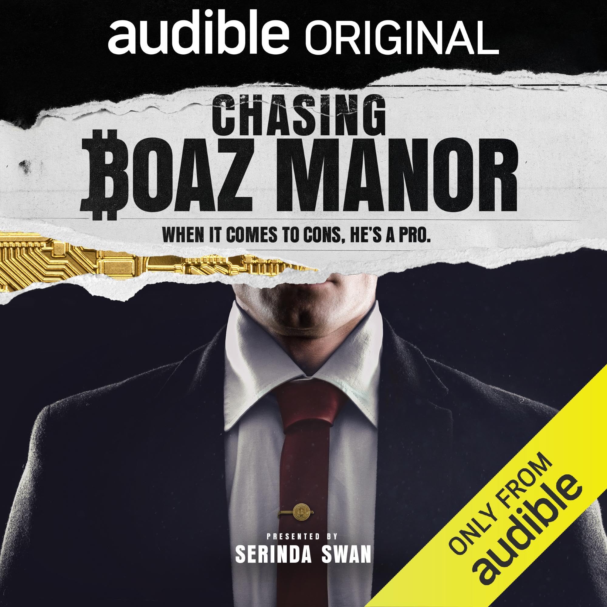 Cover art for Chasing Boaz Manor