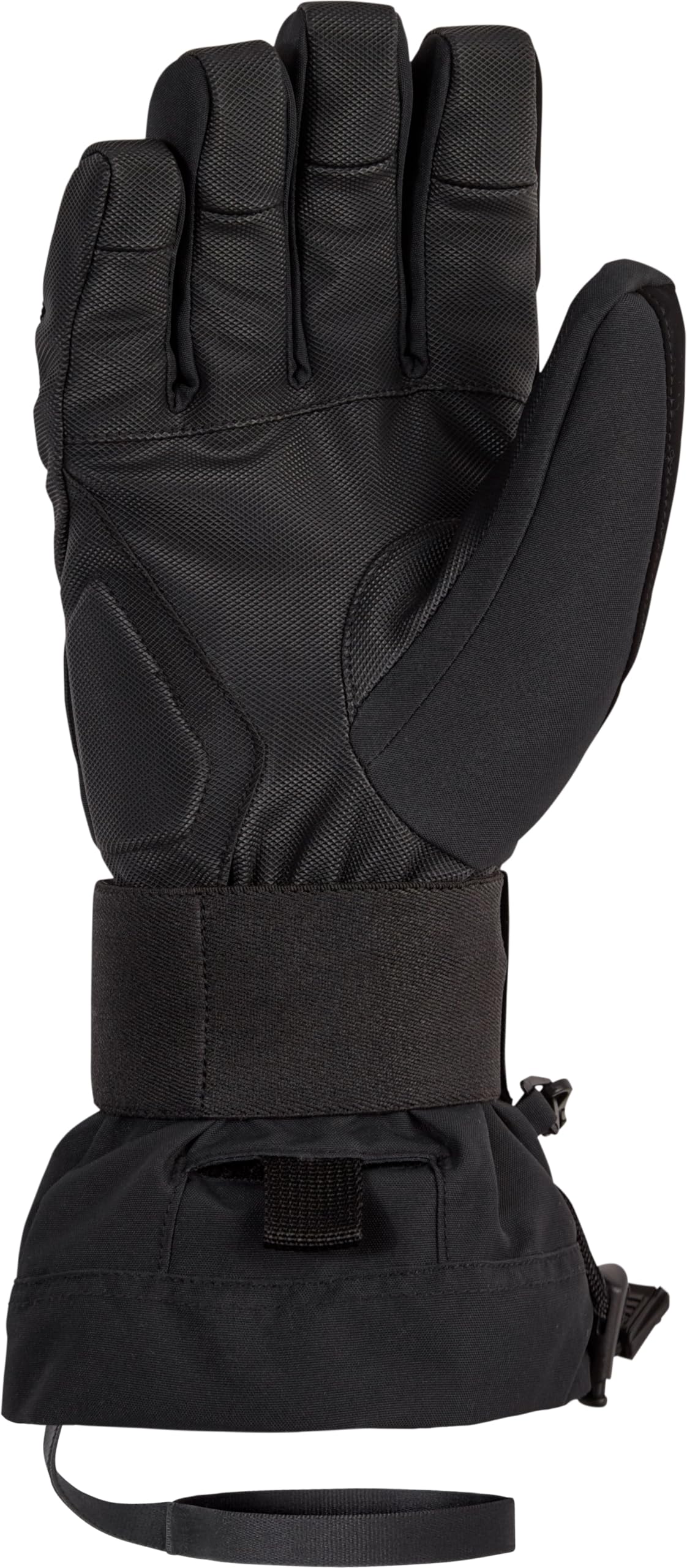 Ziener Herren Milo Snowboard-Handschuhe/Wintersport | wasserdicht, atmungsaktiv; Protektor, Black