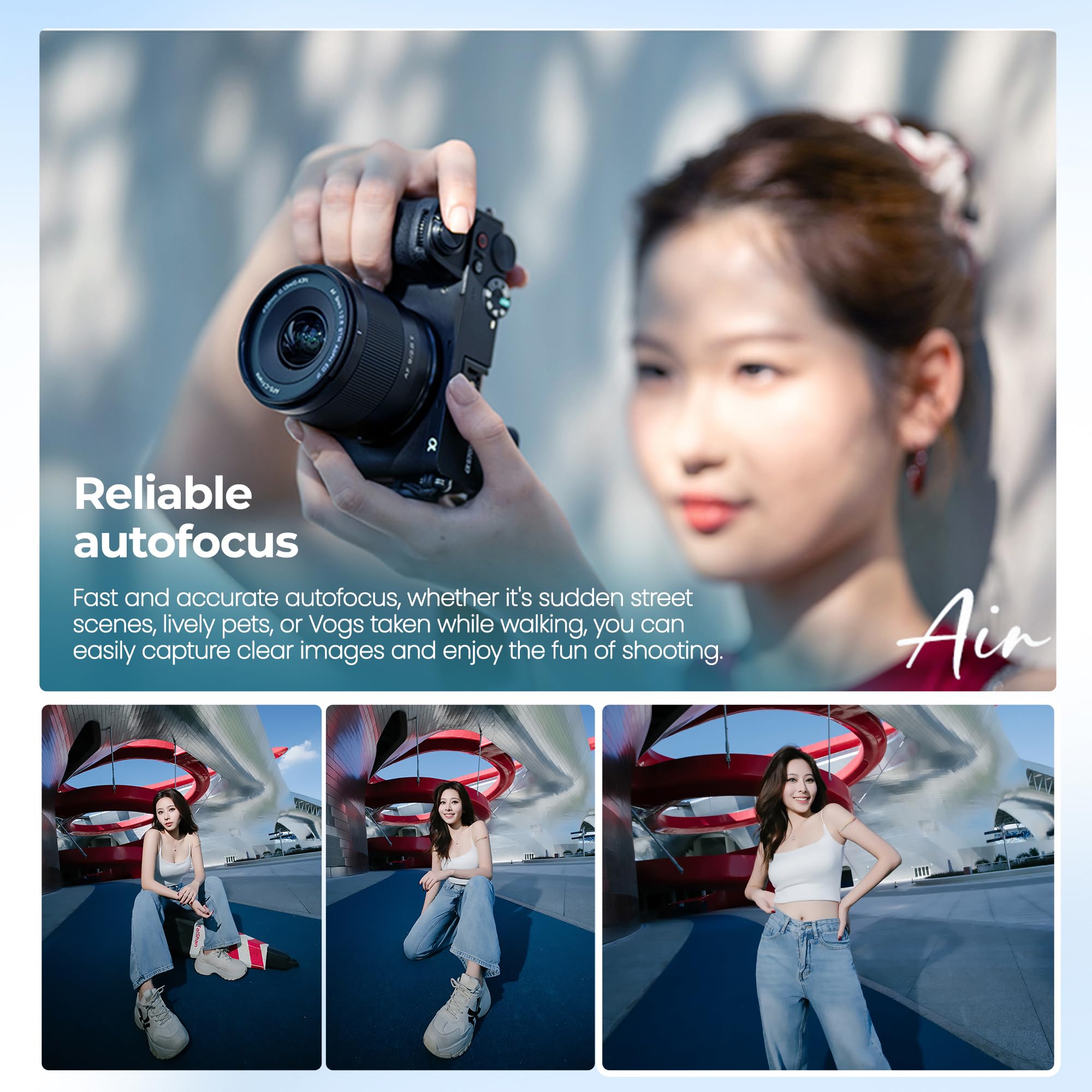 VILTROX Objectif AF 9mm F2.8 pour Appareil Photo APS-C avec Mise au Point Automatique, Objectif Grand Angle Ultra Grand Angle (pour Fuji XF)