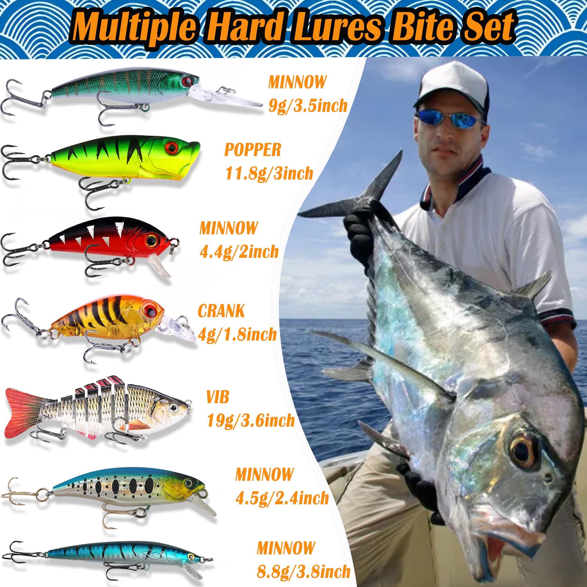 Christmas Countdown Calendar Fishing - 24 Day Fishing Set For Fisherman Adult Male Teen Boys Christmas 2024 Surprise Gift