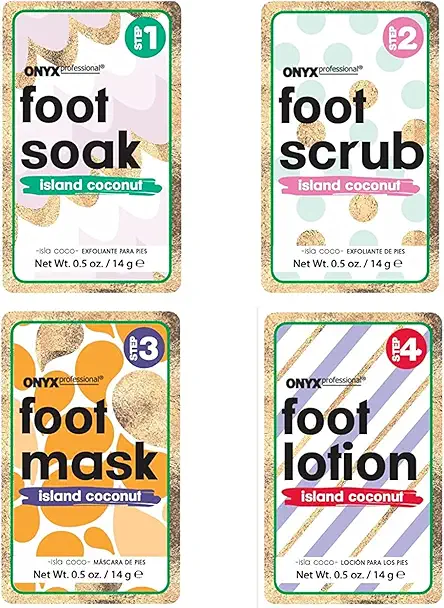 Onyx Professional Pampering Miracle Foot Repair Pedicure Kit...