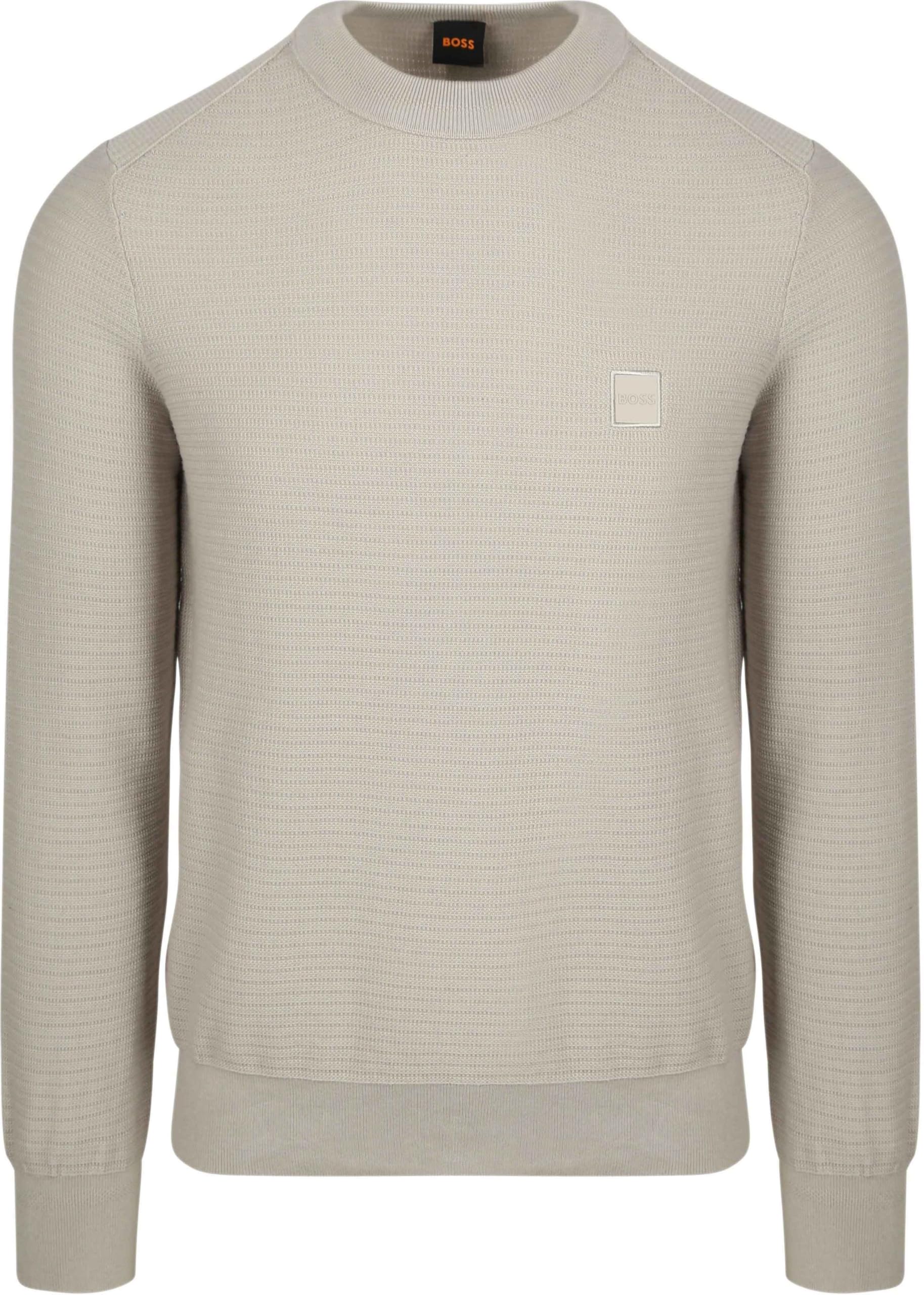 BOSS Herren Knitted_Sweater