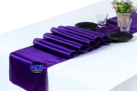 Cadbury purple wedding table decorations Clearance