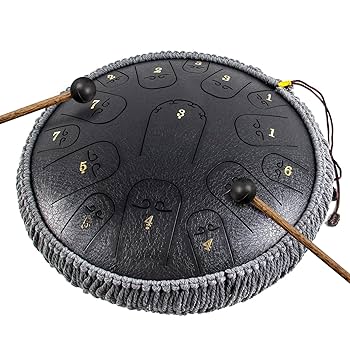 Amazon.com: Steel Tongue Drum, Horse 14 Inch 15 Tones Tank