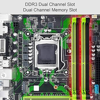 Amazon.com: LGA 1155 Computer Motherboard, B75 HMPLUS DDR3