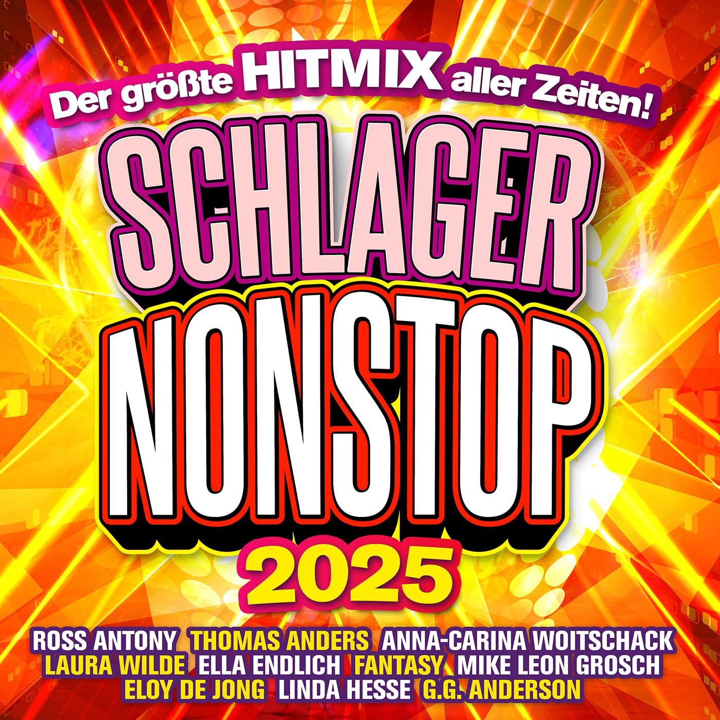Schlager Nonstop 2025-der Größte Hitmix Aller Zeit