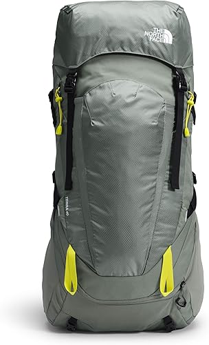 THE NORTH FACE Terra - Mochila para mochilero verde agaveverde azufre L-1X 40L