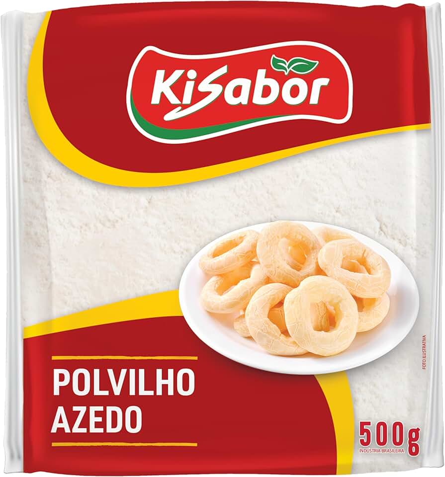 KiSabor Polvilho Azedo Kisabor 500 Gramas